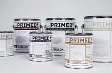 Paint Can Beer Branding