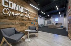 Playful Networking Offices