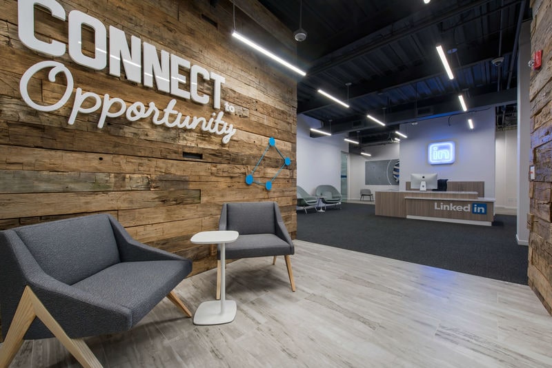 Playful Networking Offices