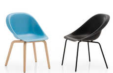 Ergonomically Arched Seats