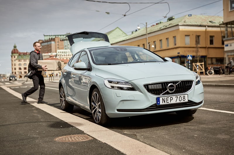 In-Car Delivery Services
