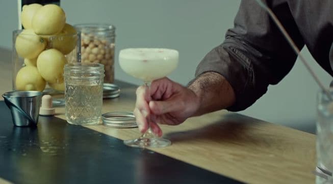 Vegan Chickpea Cocktails
