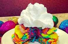 Tie-Dye Pancake Recipes