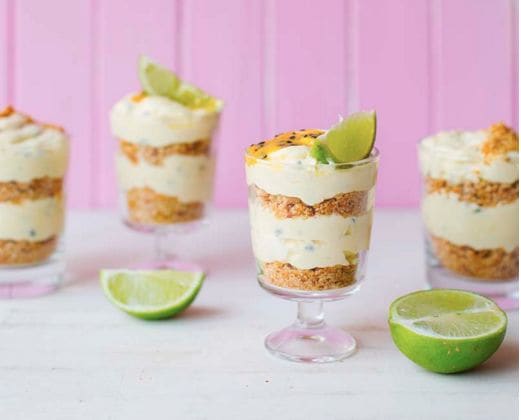 Margarita Pie Parfaits