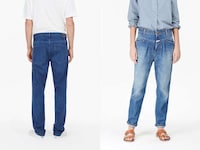 Fusion Retro Jeans Image 2