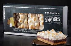 Coffee Shop-Branded S'mores