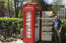 Phone Booth Salad Shops