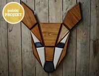 Wooden Taxidermy Trophies Image 4