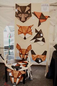 Wooden Taxidermy Trophies Image 5