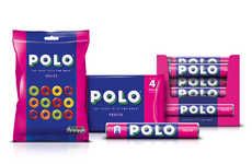 Color Blocking Candy Packaging