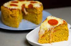 Sugary Pizza Cakes