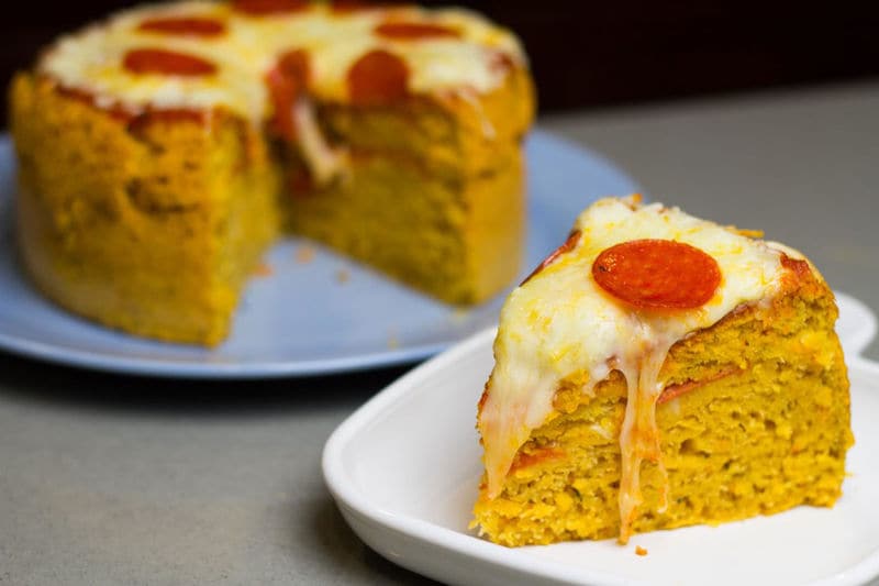 Sugary Pizza Cakes