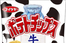 Milk-Flavored Potato Chips