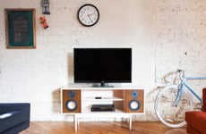 Modernized Retro Stereos