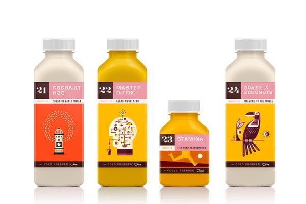 28 Examples of Healthy Label Branding
