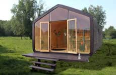 Customizable Paper Houses