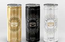 Victorious Beer Branding