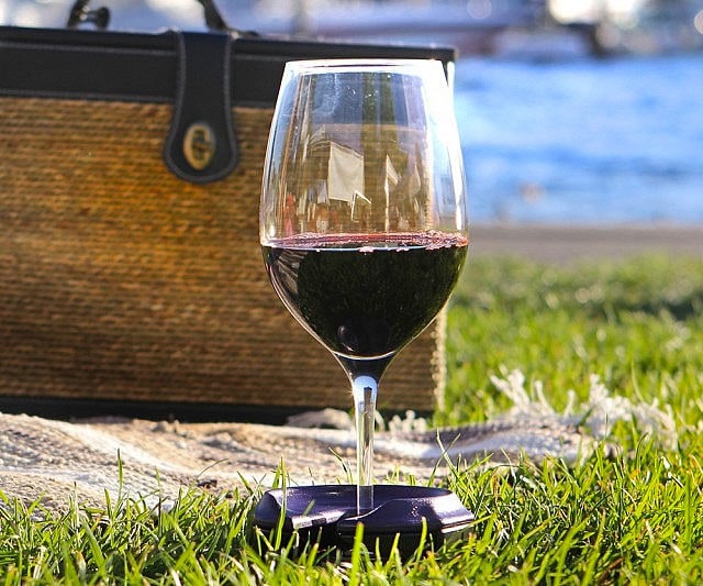 Outdoor Wine Holders