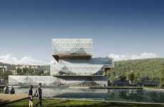 Semi-Transparent Stacked Universities