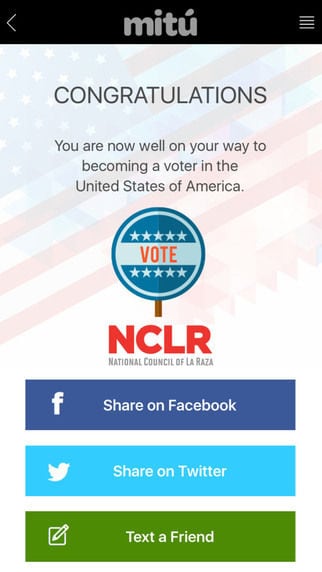 Latino Voting Apps