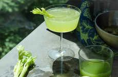 Healthy Celery Cocktails