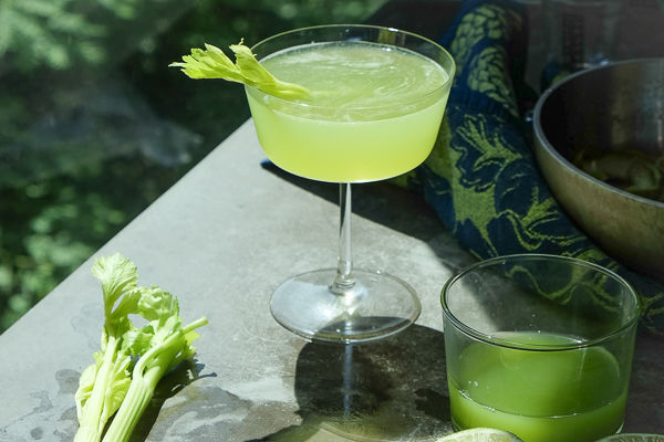 Healthy Celery Cocktails