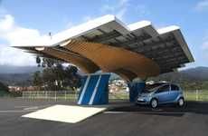 Chic Solar Charging Stations