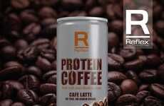Caffeinated Protein Drinks