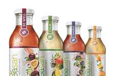 Artisanal Tea Bottles