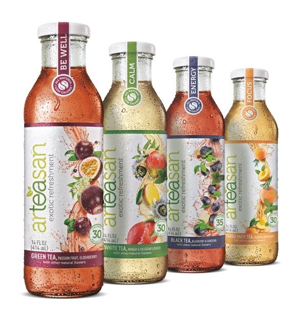 Artisanal Tea Bottles