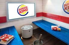 Fast Food Restaurant Saunas