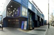 Pop-Up Shipping Container Malls