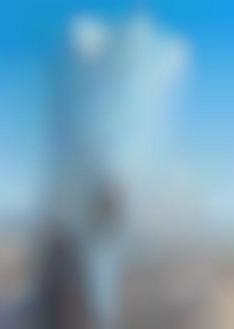 Faceted Glass Skyscrapers