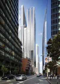 Faceted Glass Skyscrapers Image 5