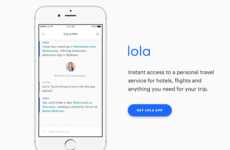 Messaging Travel Booking Apps