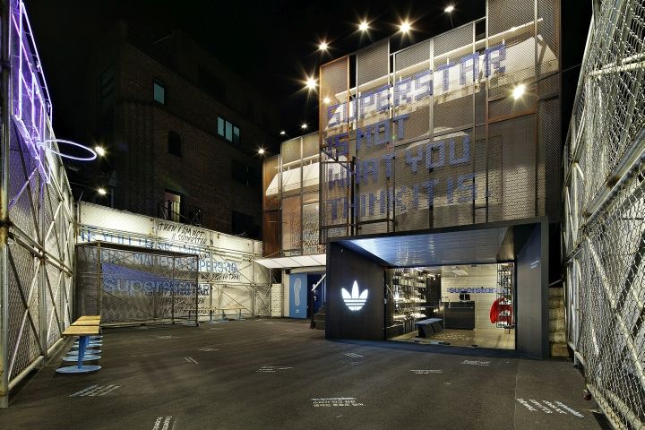 Gallery-Style Shoe Stores