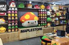 Video Game-Inspired Pop-Ups