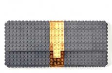 Gilded LEGO Purses