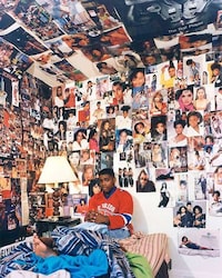 90s Bedroom Photographs Image 8