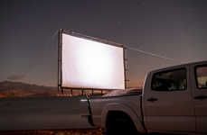 Cinematic Vehicle Screens