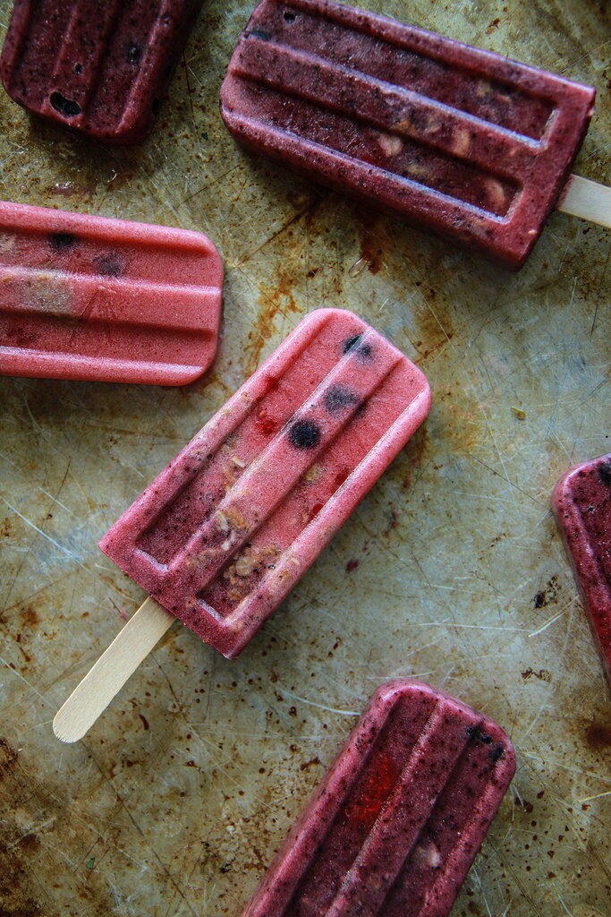Breakfast Cereal Popsicles