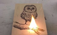 Flammable Gunpowder Paintings Image 2