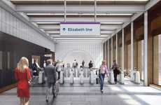 Stylish Public Transit Stations