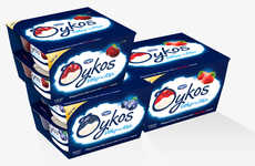 Whipped Greek-Style Yogurts