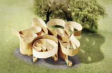 Contemporary Park Pavilions