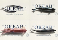 Ocean-Inspired Seafood Branding Image 8