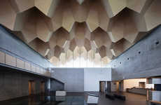 Multifaceted Museum Roofs