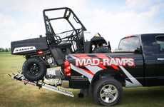 Pickup Truck ATV Ramps