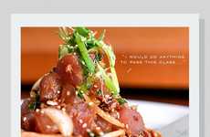 Flirtatious Sushi Ads