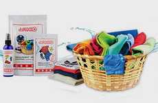 Odor-Controlling Detergents